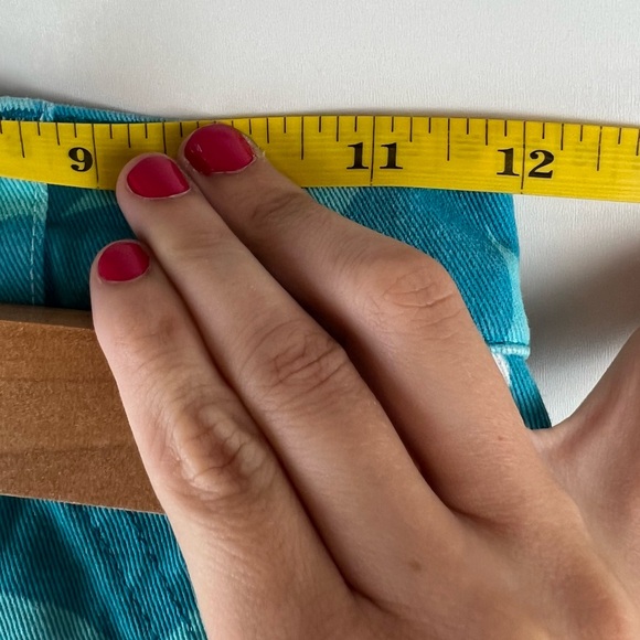 BIG BUD PRESS Blue Flower Classic Work Pants - Picture 7 of 11